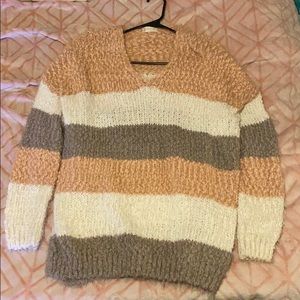 Hand knitted sweater